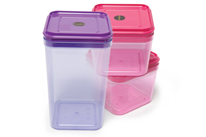 Набір ємностей для сипучих Фантазія Fazzoli (Фаззоли,Фазоли,fazzoli,fazoli)(3 шт.)