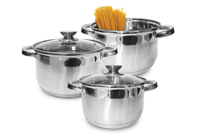 Набір каструль Fazzoli Favoritoi