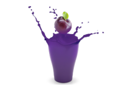 Набір стаканів Fazzoli (Фаззоли,Фазоли) Свіжа Слива